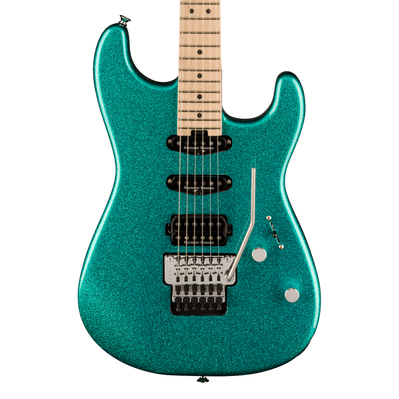 Charvel Pro-Mod San Dimas Style 1 HSS FR M - Aqua Flake