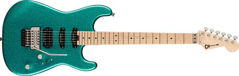 Charvel Pro-Mod San Dimas Style 1 HSS FR M - Aqua Flake