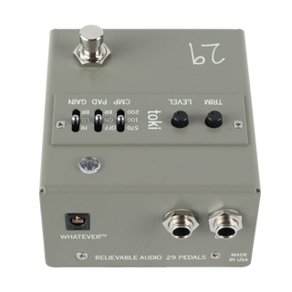 29 Pedals TOKI Fuzz Driver