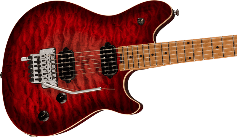 EVH Wolfgang Special QM - Sangria