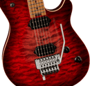 EVH Wolfgang Special QM - Sangria