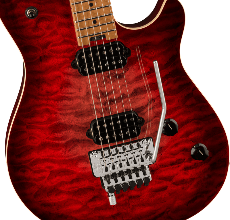 EVH Wolfgang Special QM - Sangria