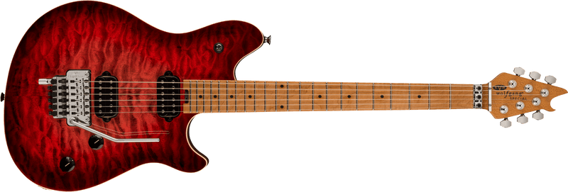 EVH Wolfgang Special QM - Sangria
