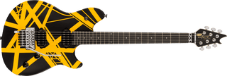 EVH Wolfgang Special Striped Series - Black and Yellow