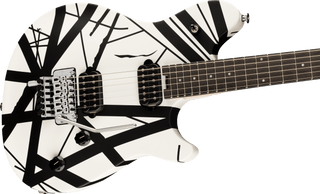 B-Stock EVH Wolfgang Special Striped Series - Black and White