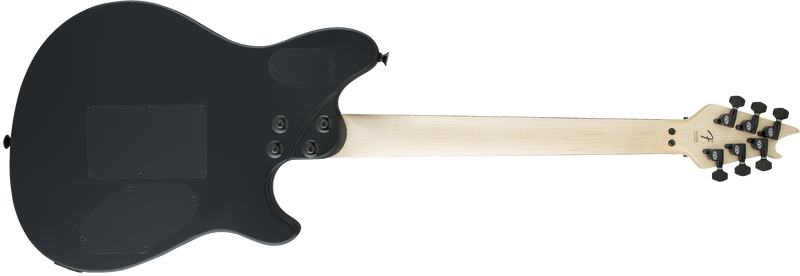 EVH Wolfgang Special Left Handed - Stealth Black with EVH Hardshell Case