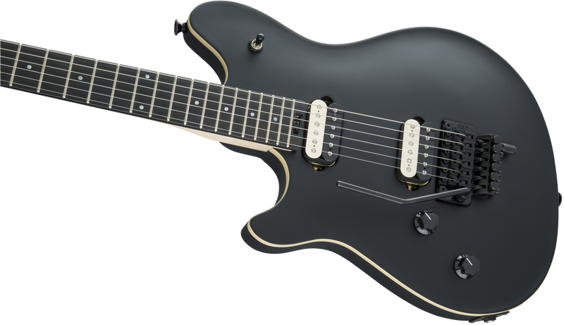 EVH Wolfgang Special Left Handed - Stealth Black with EVH Hardshell Case
