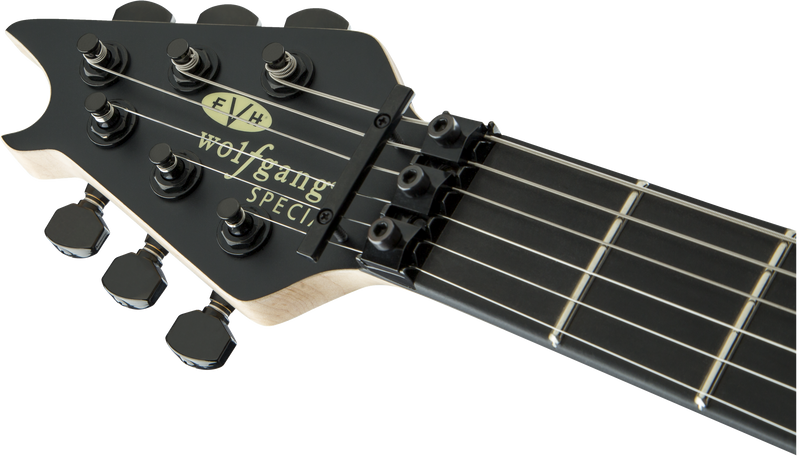 EVH Wolfgang Special Left Handed - Stealth Black with EVH Hardshell Case