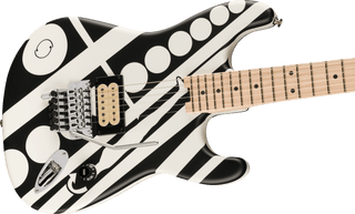 EVH Striped Series Circles - White and Black