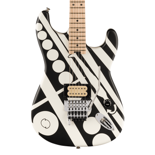 EVH Striped Series Circles - White and Black