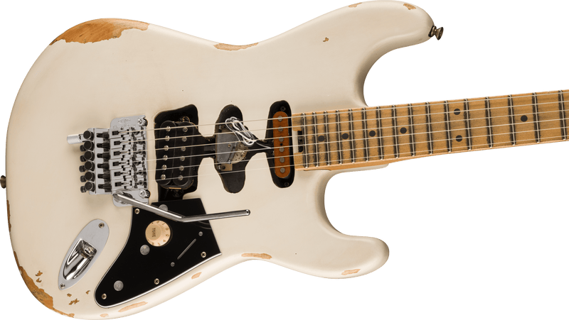 EVH Frankenstein Relic Series - White