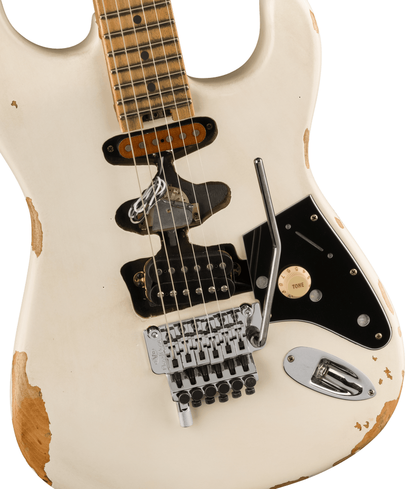 EVH Frankenstein Relic Series - White