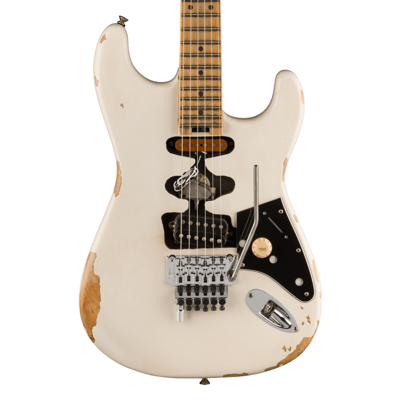 EVH Frankenstein Relic Series - White