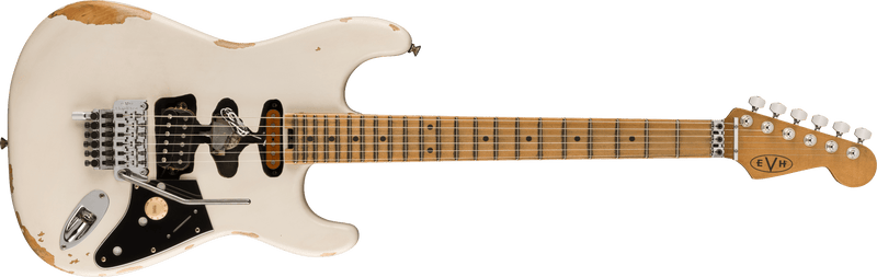EVH Frankenstein Relic Series - White