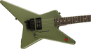 EVH Limited Edition Star - Matte Army Drab - Used
