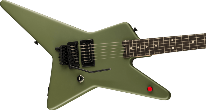 EVH Limited Edition Star - Matte Army Drab - Used
