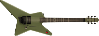 EVH Limited Edition Star - Matte Army Drab