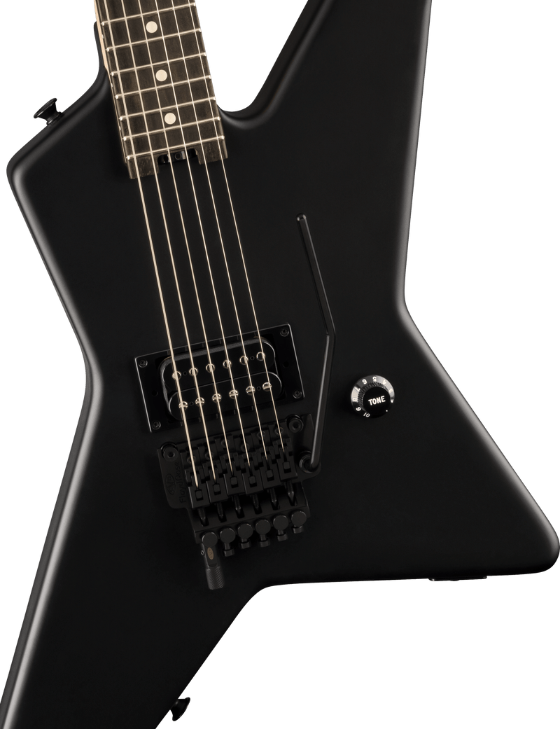 EVH Limited Edition Star - Stealth Black - Used