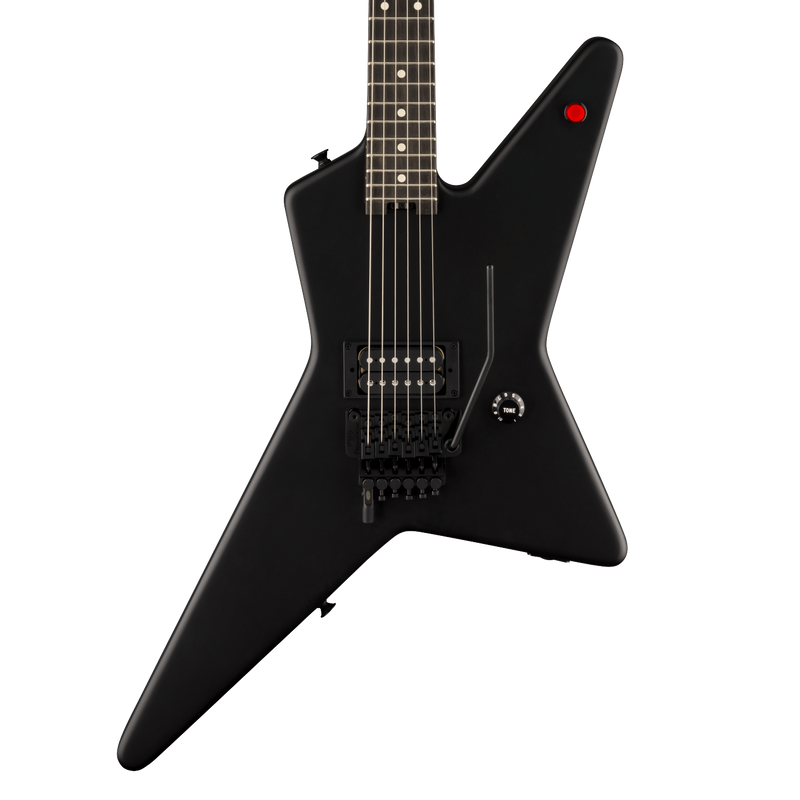 EVH Limited Edition Star - Stealth Black - Used