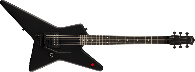 EVH Limited Edition Star - Stealth Black - Used