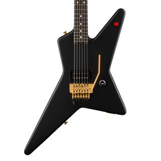 EVH Limited Edition Star - Stealth Black with Gold Hardware