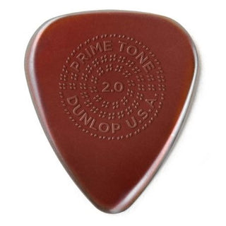 Dunlop 510P200 Primetone Standard Grip Pick 2.00mm 3pk