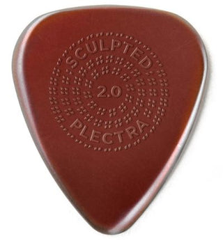 Dunlop 510P200 Primetone Standard Grip Pick 2.00mm 3pk