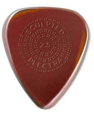 Dunlop 510P250 Primetone Standard Grip Pick 2.50mm 3pk