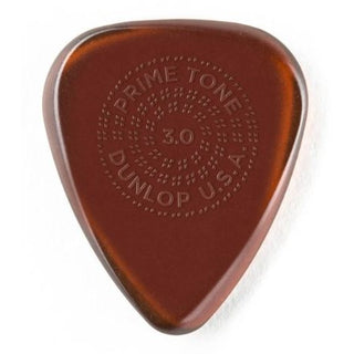 Dunlop 510P300 Primetone Standard Grip Pick 3.0mm 3pk