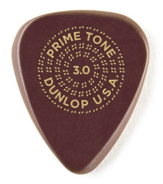 Dunlop 511P300 Primetone Standard Smooth Pick 3.0mm 3pk