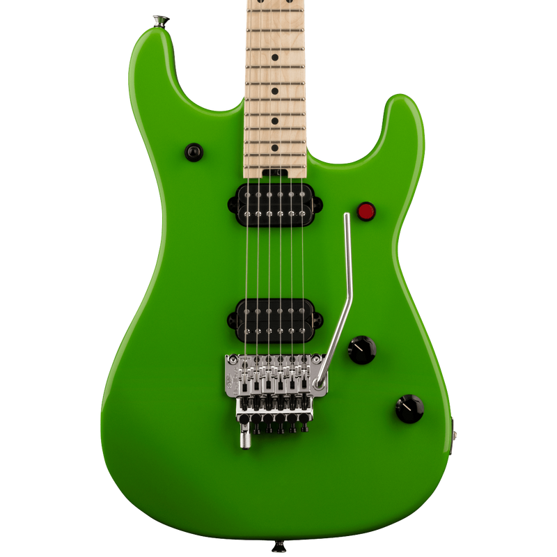 EVH 5150 Standard Electric Guitar - Maple Fretboard - Slime Green - USED