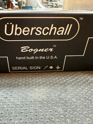 Used Bogner Uberschall EL34 Rev Green - 2002