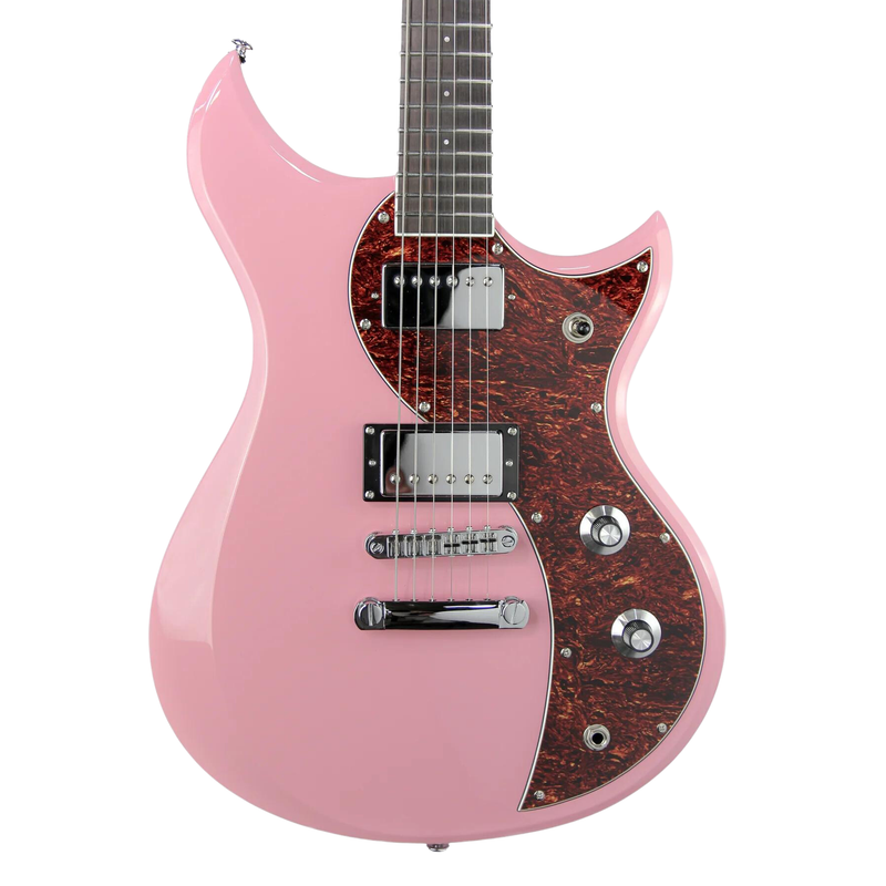 Dunable Cyclops DE V2 Shell Pink with Tortoise Shell Pickguard