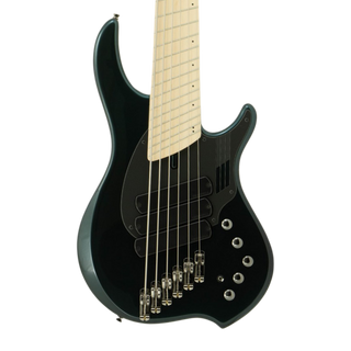 Dingwall NG3 Adam "Nolly" Getgood Signature 5 String Electric Bass - Black Forest Green