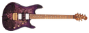 Ernie Ball Music Man Jason Richardson 6 String Cutlass - Majora Purple
