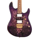 Ernie Ball Music Man Jason Richardson 6 String Cutlass - Majora Purple
