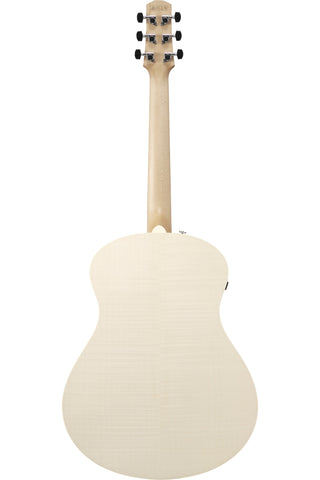 Ibanez AAM370E Advanced Auditorium Acoustic-Electric Guitar - Open Pore Antique White