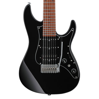 Ibanez AZ24047 Prestige 7-String Electric Guitar - Black