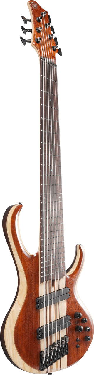 Ibanez Bass Workshop BTB7MS 7-String Multiscale Electric Bass - Natural Mocha Low Gloss