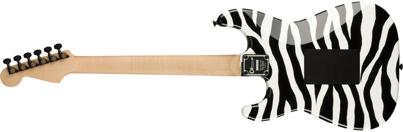 Charvel Custom Shop USA Special Edition So Cal - Zebra - PREORDER