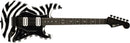Charvel Custom Shop USA Special Edition So Cal - Zebra - PREORDER