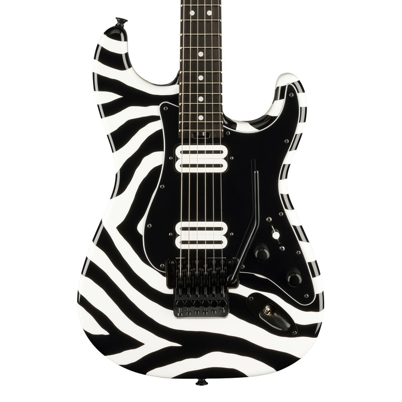 Charvel Custom Shop USA Special Edition So Cal - Zebra - PREORDER