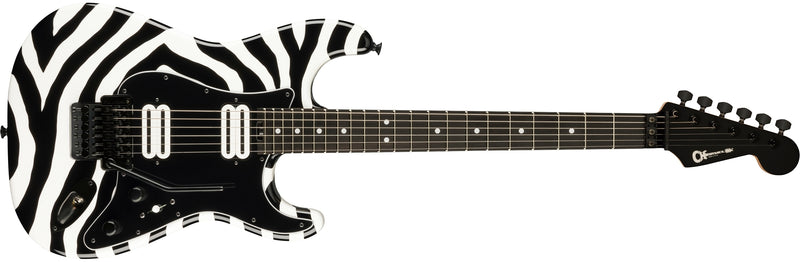 Charvel Custom Shop USA Special Edition So Cal - Zebra - PREORDER