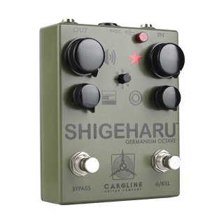 Caroline Guitar Company Shigeharu Germanium Octave Fuzz - Army Green