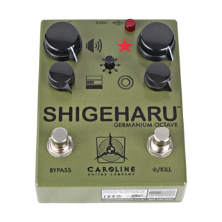 Caroline Guitar Company Shigeharu Germanium Octave Fuzz - Army Green