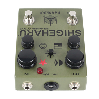 Caroline Guitar Company Shigeharu Germanium Octave Fuzz - Army Green