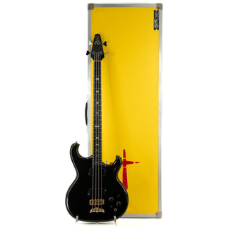 Alembic Spoiler Bass 1983 - Black - Cliff Burton Jason Newsted Alembic Bass
