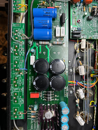 Used Bogner Uberschall EL34 Rev Green - 2002