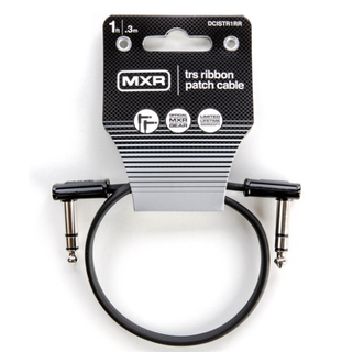 MXR 1 Foot TRS Ribbon Patch Cable