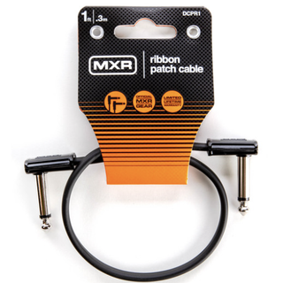 MXR 1 Foot Ribbon Patch Cable